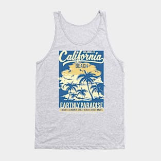 California Beach Tank Top